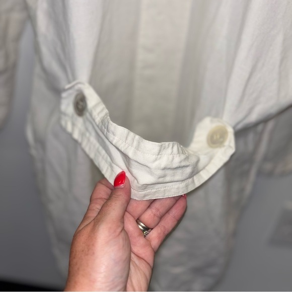 Back Beat Rag Linen Blazer Jacket - Picture 8 of 8